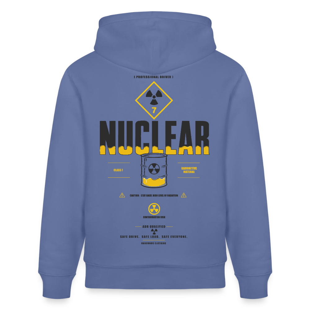 NUCLEAR ADR V2 - Hoodie - bright blue