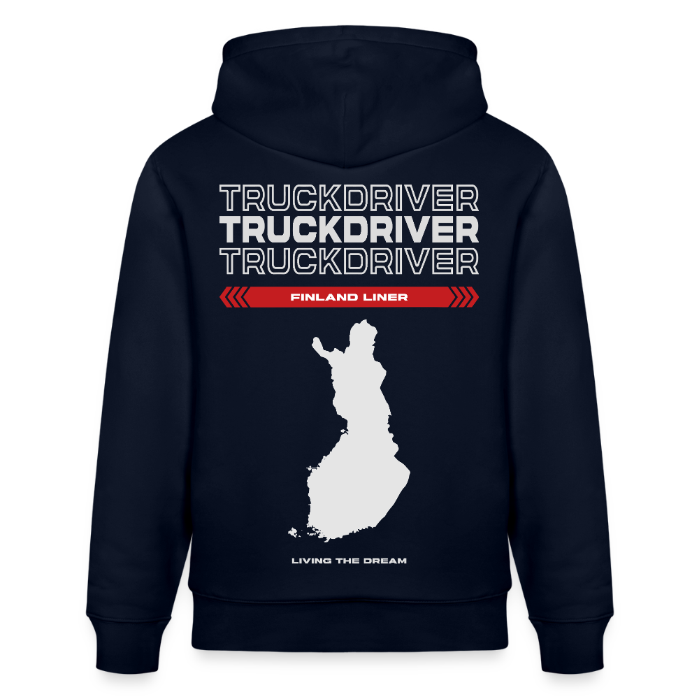 FINLAND Liner - Hoodie - navy