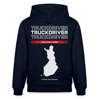 FINLAND Liner - Hoodie - navy