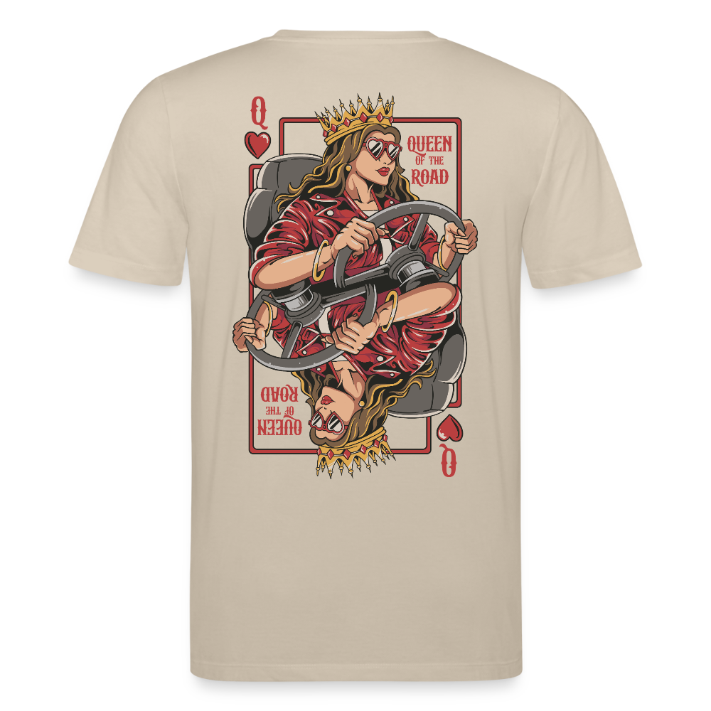 QUEEN OF THE ROAD - T-shirt - beige