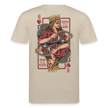 QUEEN OF THE ROAD - T-shirt - beige