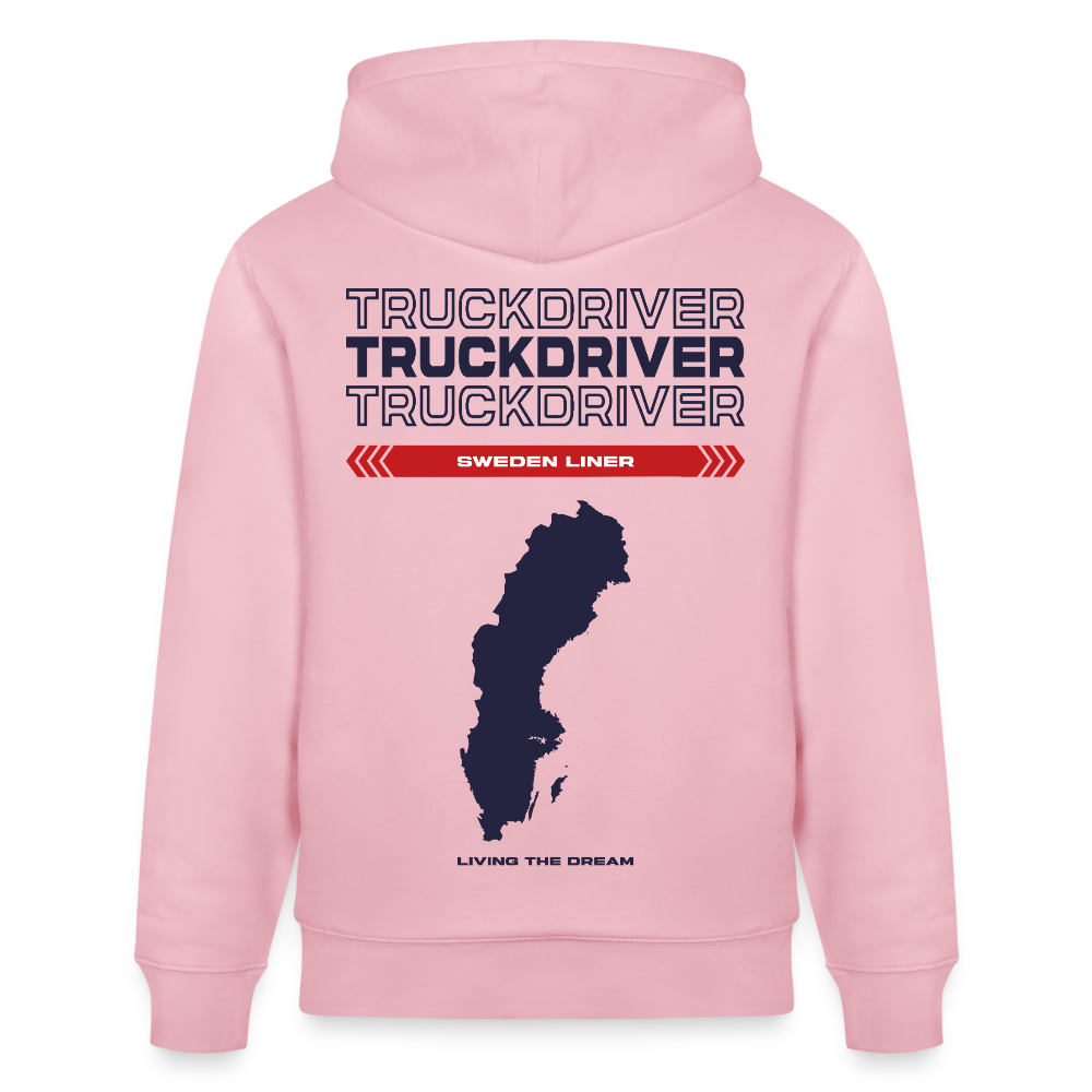 SWEDEN Liner - Hoodie (more colors) - cotton pink