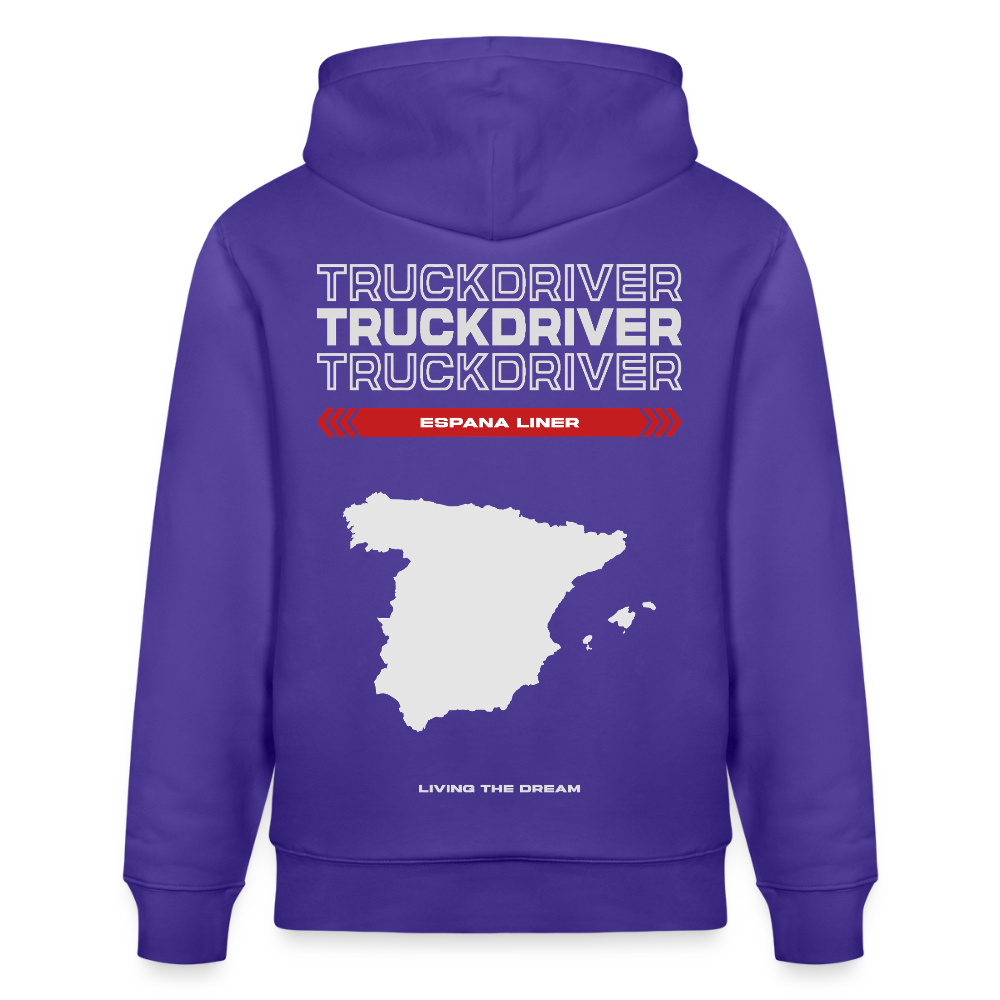 SPAIN Liner - Hoodie - purple love 