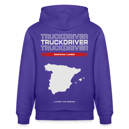 SPAIN Liner - Hoodie - purple love 