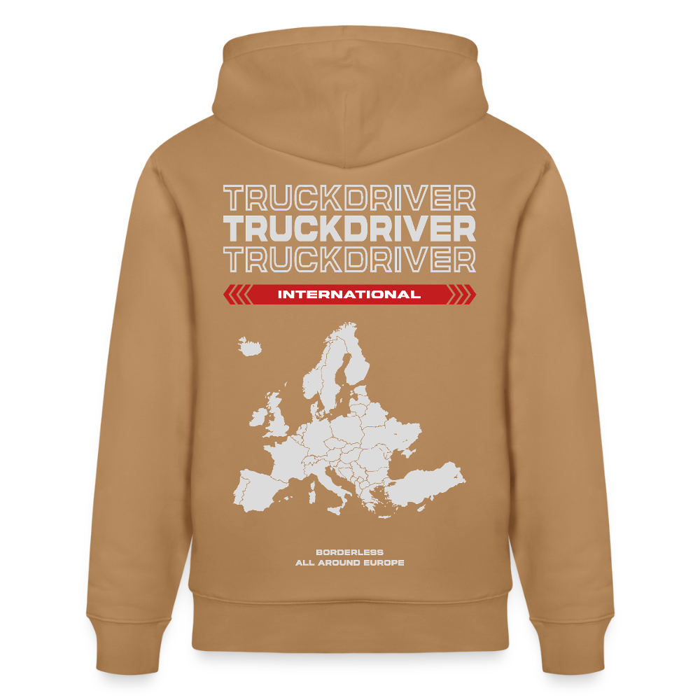 INTERNATIONAL Liner - Hoodie - latte