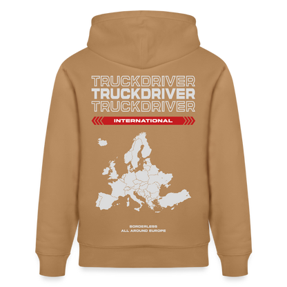 INTERNATIONAL Liner - Hoodie - latte