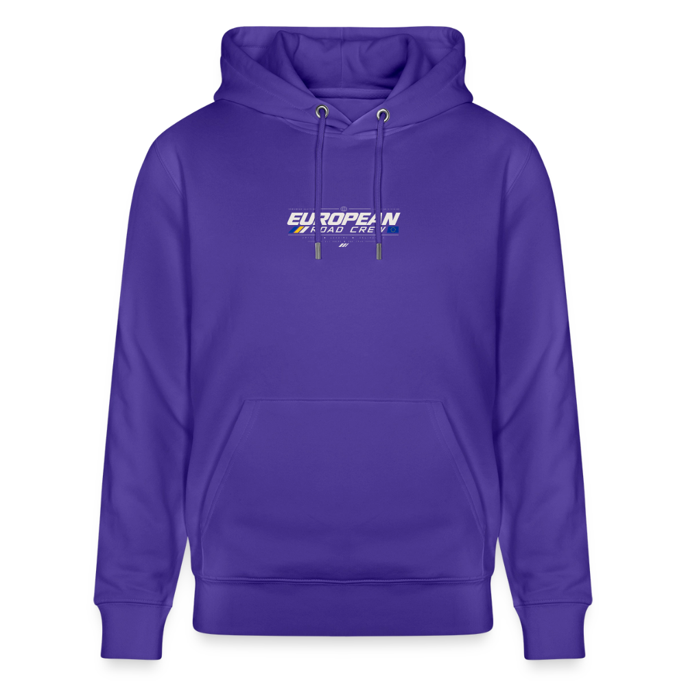 EUROPEAN ROAD CREW - Hoodie - purple love 