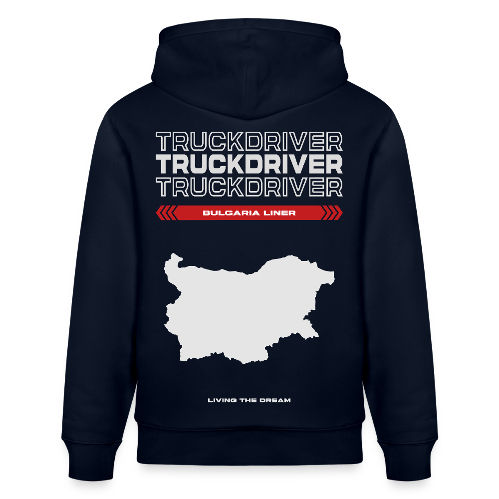 BULGARIA Liner - Hoodie - navy