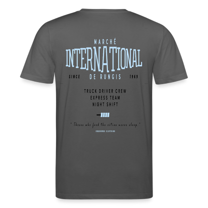 RUNGIS MARKET - T-shirt - anthracite