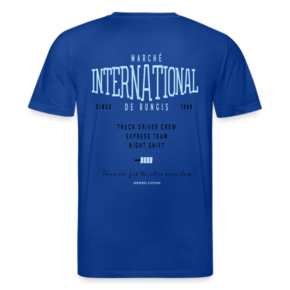 RUNGIS MARKET - T-shirt - majorelle blue