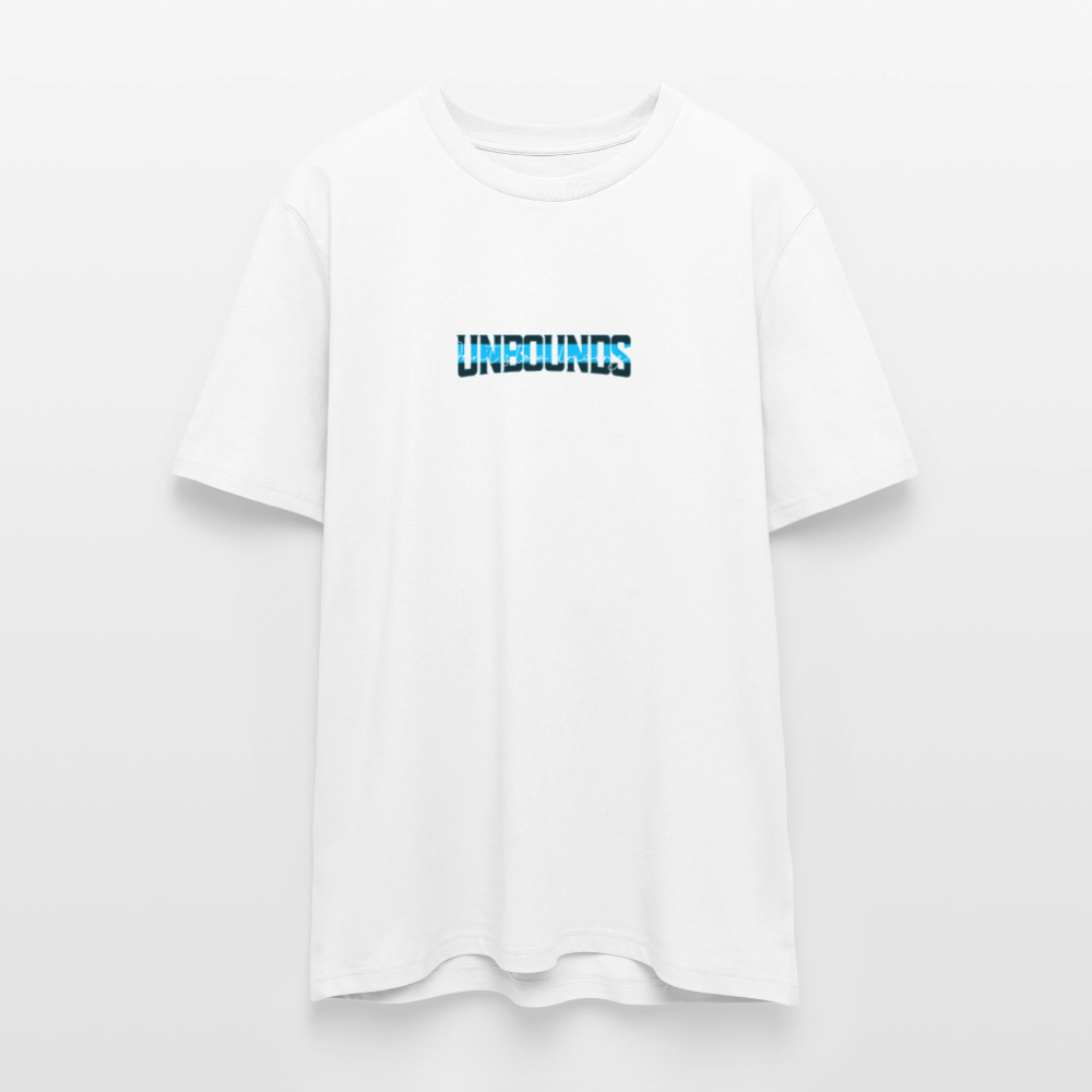 UNBOUNDS GRADIENT - T-shirt - white