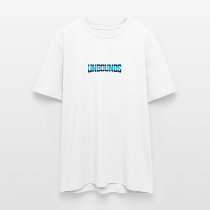 UNBOUNDS GRADIENT - T-shirt - white