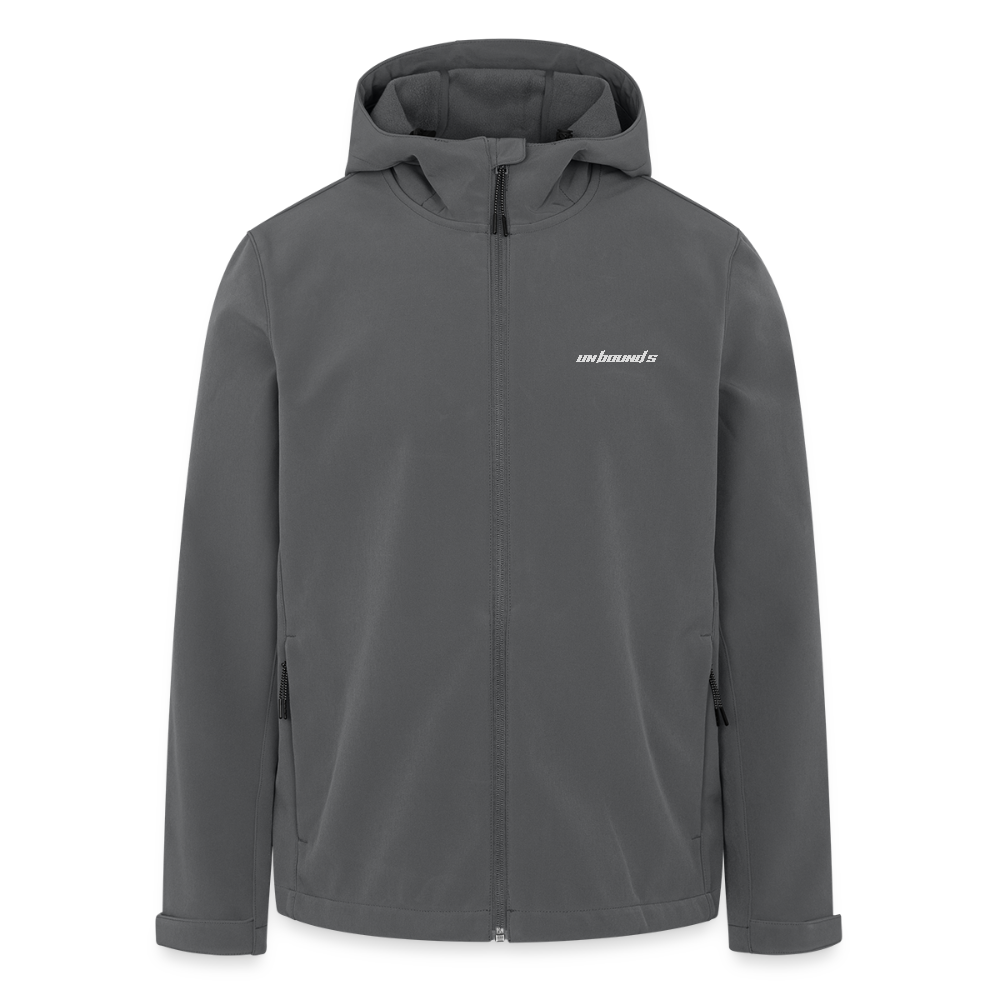 INTERNATIONAL TRUCKER - Softshell vest - anthracite