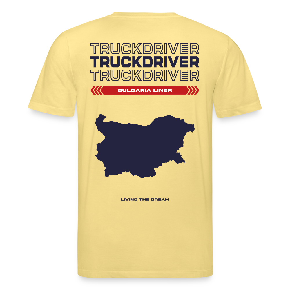 BULGARIA Liner - T-shirt (more colors) - viva yellow 