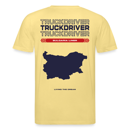 BULGARIA Liner - T-shirt (more colors) - viva yellow 