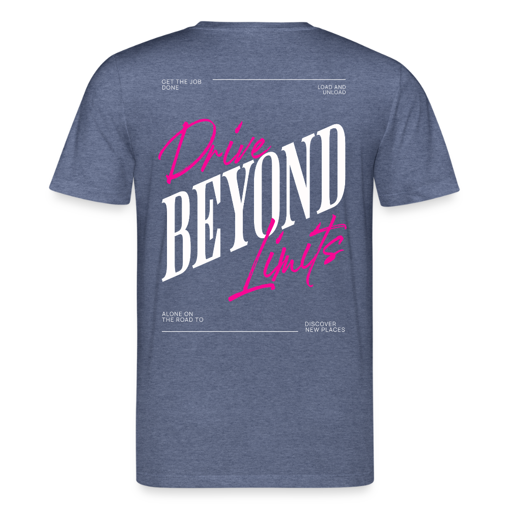BEYOND LIMITS - T-shirt - dark heather blue
