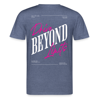 BEYOND LIMITS - T-shirt - dark heather blue