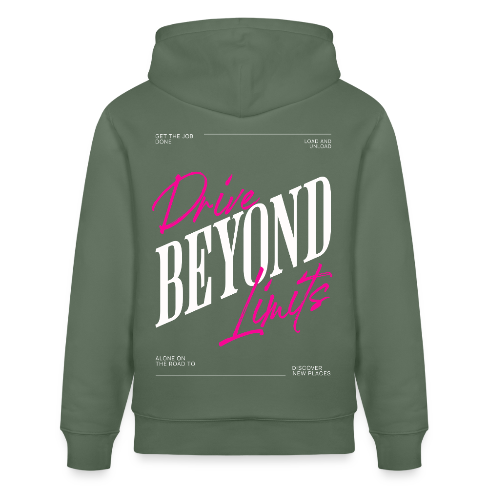 BEYOND LIMITS - Hoodie - cypress green