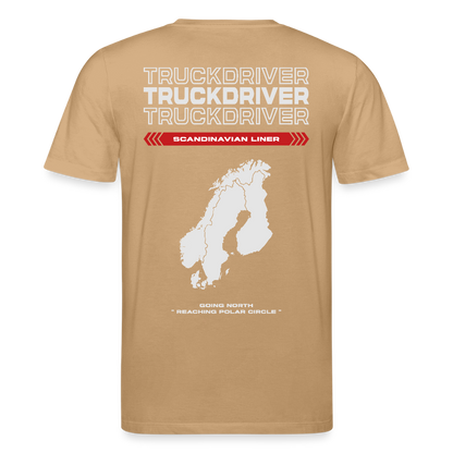 SCANDINAVIAN Liner - T-shirt - caramel 