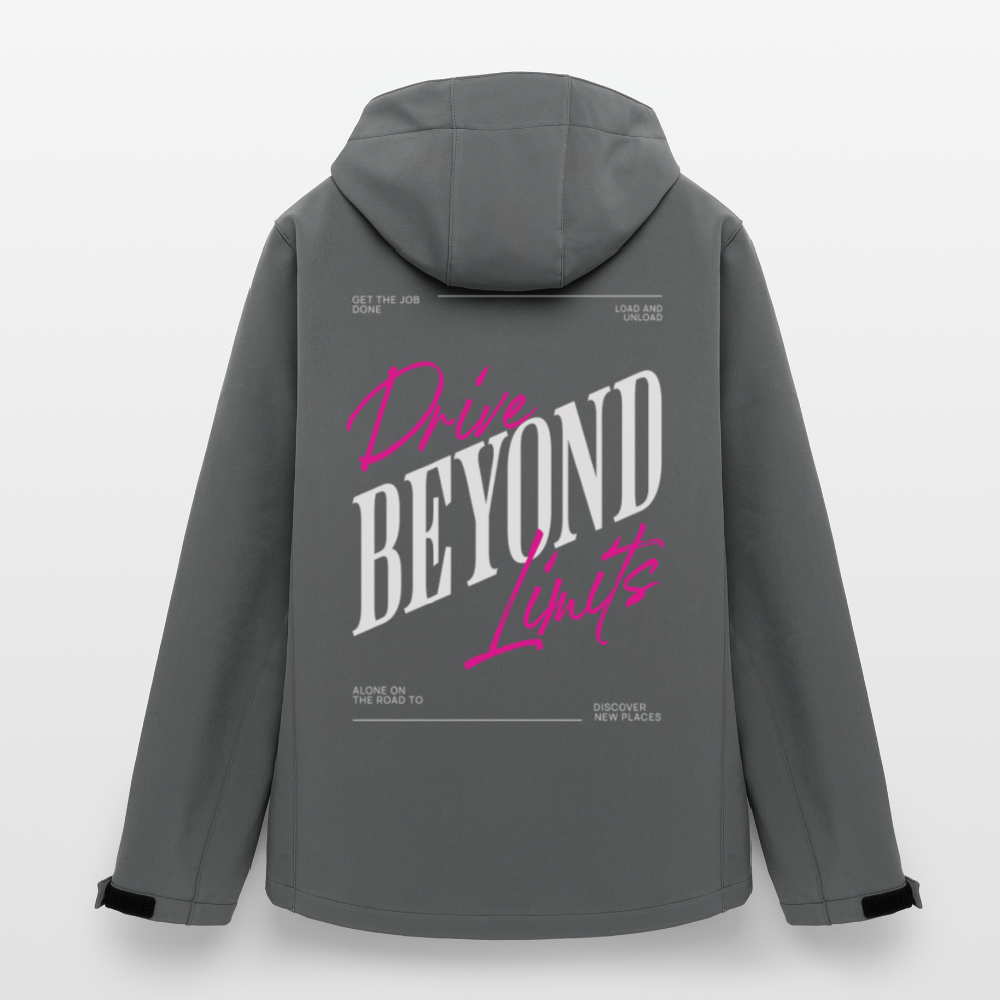 BEYOND LIMITS - Softshell vest - anthracite