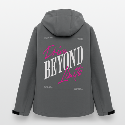 BEYOND LIMITS - Softshell vest - anthracite