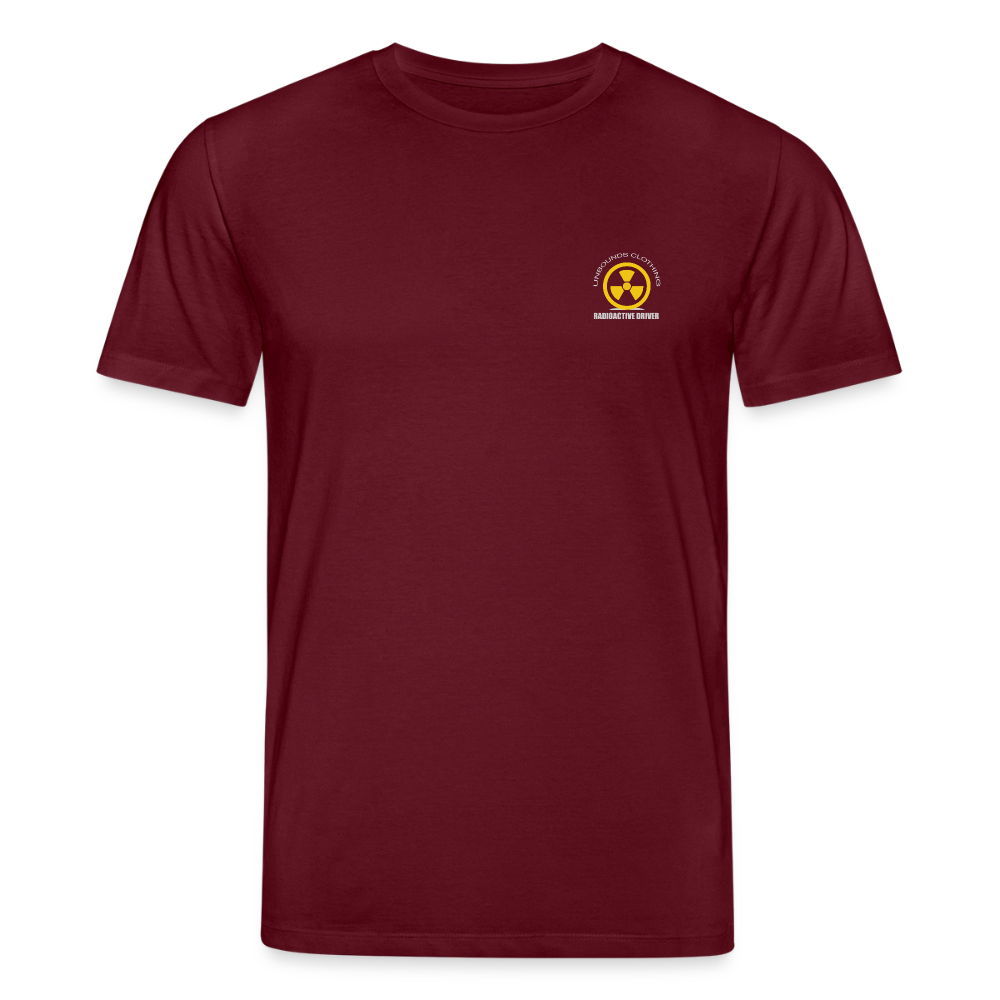 NUCLEAR ADR V1 - T-shirt - burgundy