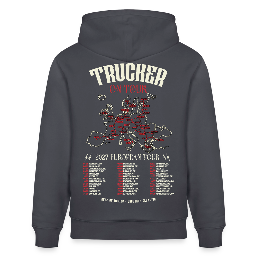 2027 - TRUCKER ON TOUR - Hoodie (LIMITED EDITION) - indigo blue