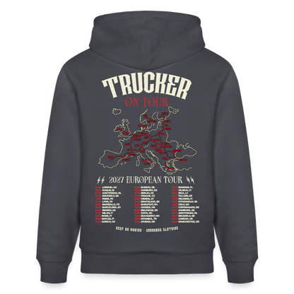 2027 - TRUCKER ON TOUR - Hoodie (LIMITED EDITION) - indigo blue