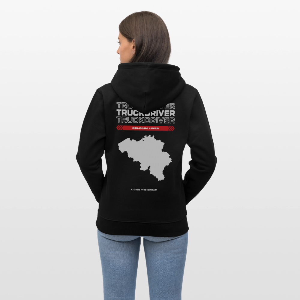 BELGIUM Liner - Hoodie - black