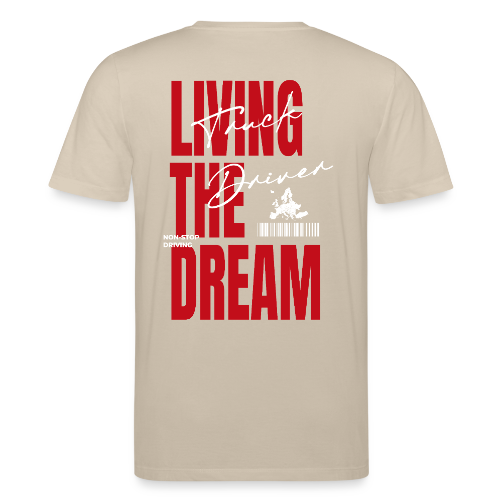 LIVING THE DREAM - T-shirt - beige