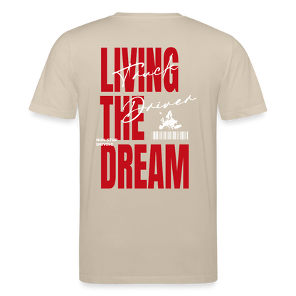 LIVING THE DREAM - T-shirt - beige