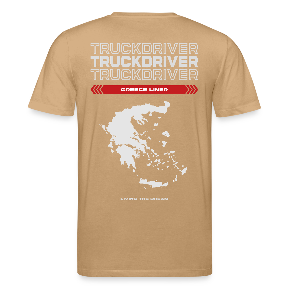 GREECE Liner - T-shirt - caramel 