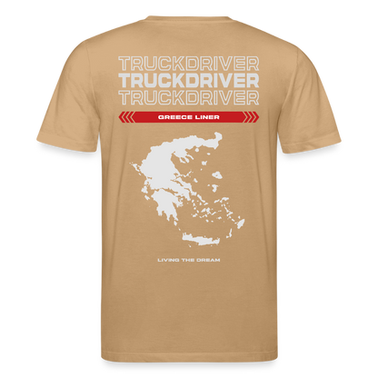 GREECE Liner - T-shirt - caramel 