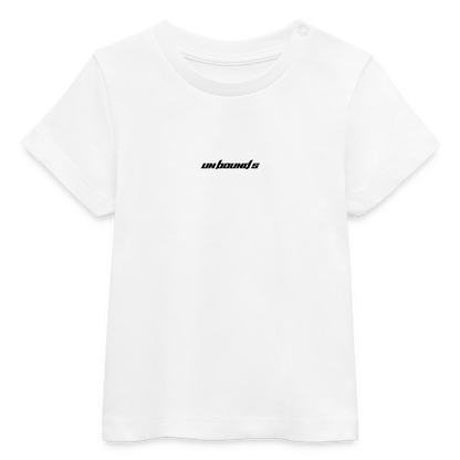 BORN TO DRIVE (DAD) - Baby T-shirt - white