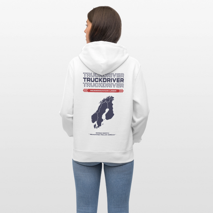 SCANDINAVIAN Liner - Hoodie (more colors) - white