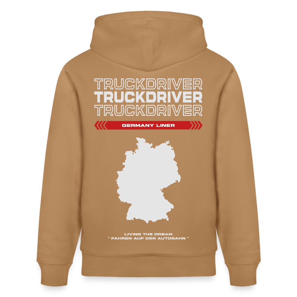 GERMANY Liner - Hoodie - latte