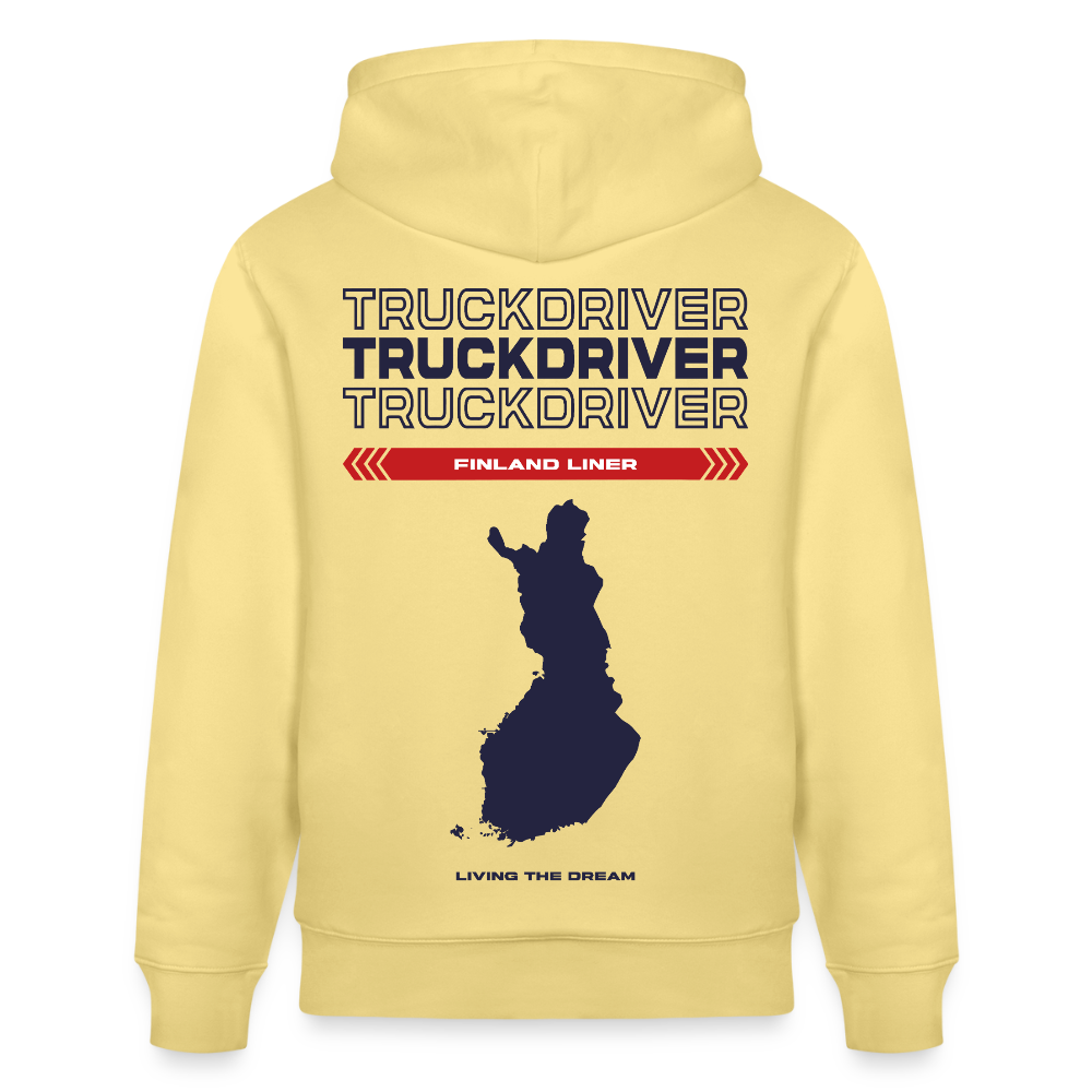 FINLAND Liner - Hoodie (more colors) - viva yellow 