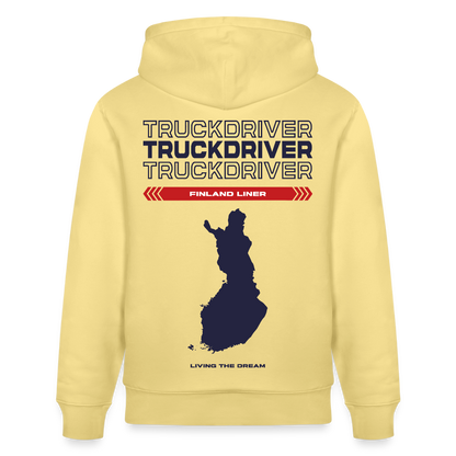 FINLAND Liner - Hoodie (more colors) - viva yellow 