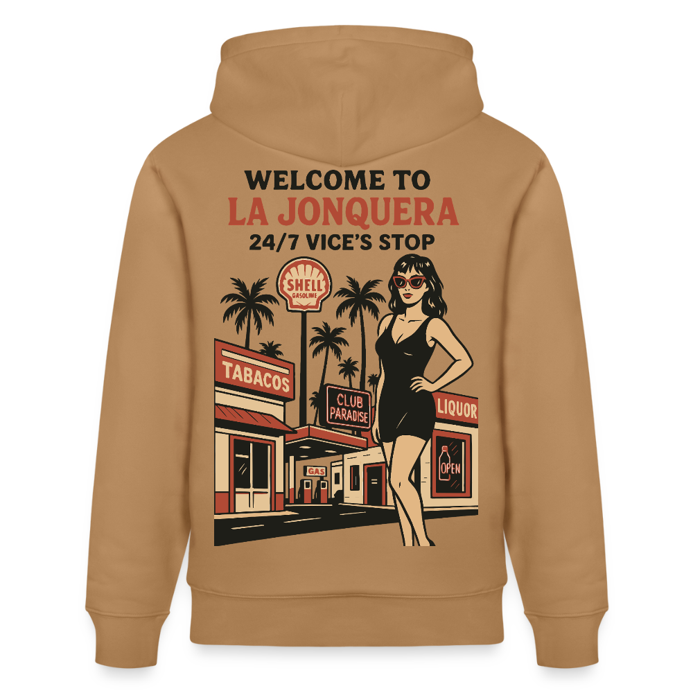 LA JONQUERA - Hoodie (more colors) - latte