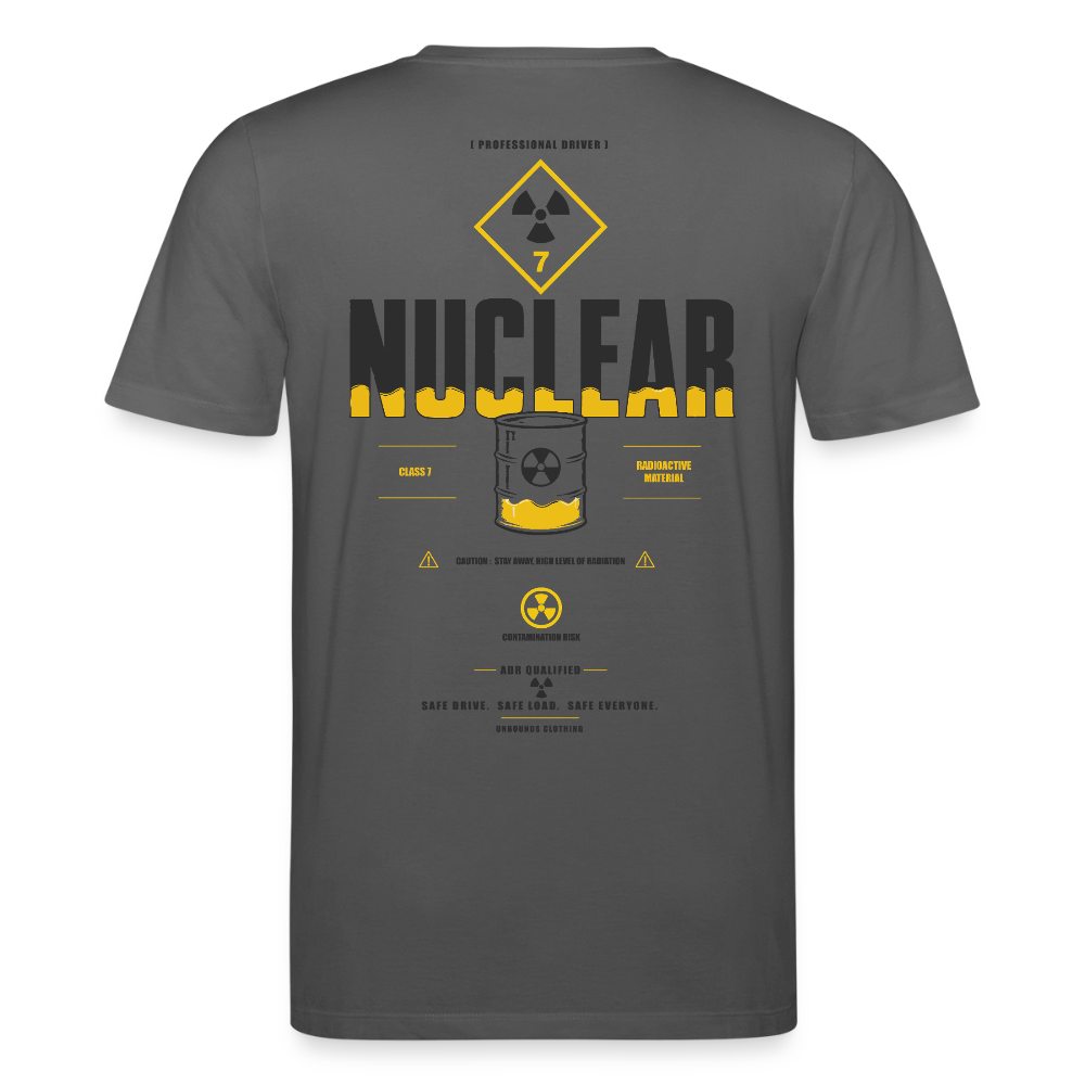NUCLEAR ADR V2 - T-shirt - anthracite