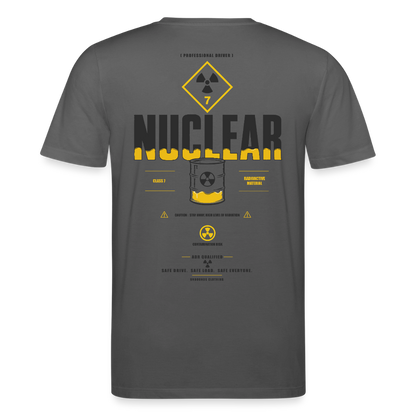 NUCLEAR ADR V2 - T-shirt - anthracite