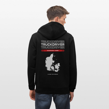 DANMARK Liner - Zipped Hoodie - black