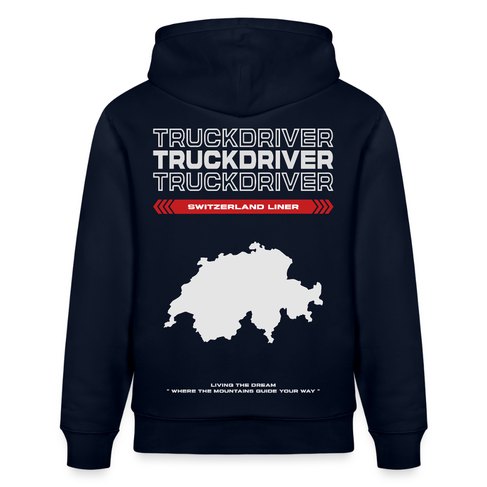 SWITZERLAND Liner - Hoodie - navy