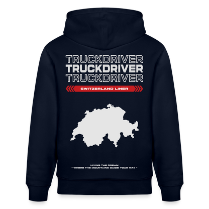 SWITZERLAND Liner - Hoodie - navy