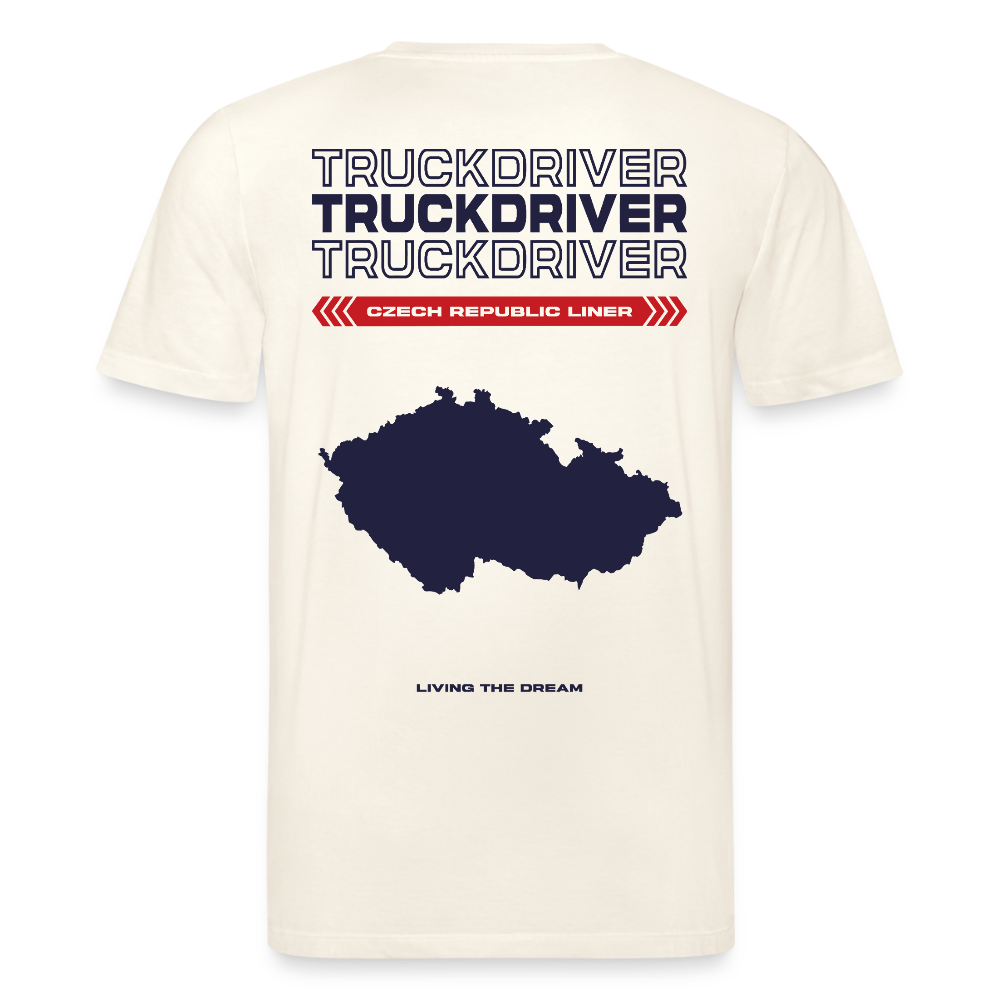 CZECH REPUBLIC Liner - T-shirt (more colors) - natural white