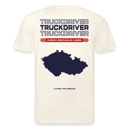 CZECH REPUBLIC Liner - T-shirt (more colors) - natural white