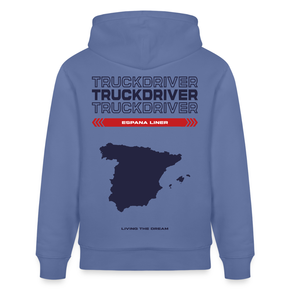 SPAIN Liner - Hoodie (more colors) - bright blue