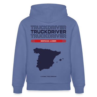 SPAIN Liner - Hoodie (more colors) - bright blue