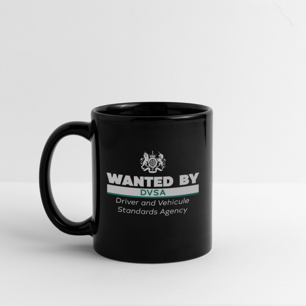 WANTED BY DVSA - Coffee Mug - black