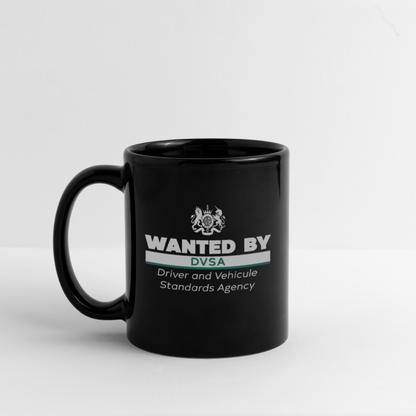 WANTED BY DVSA - Coffee Mug - black